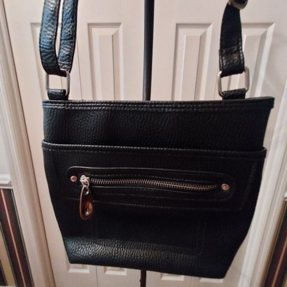 Shoulder Bag With Adjustable Double Straps NWOT - Picture 2 of 5